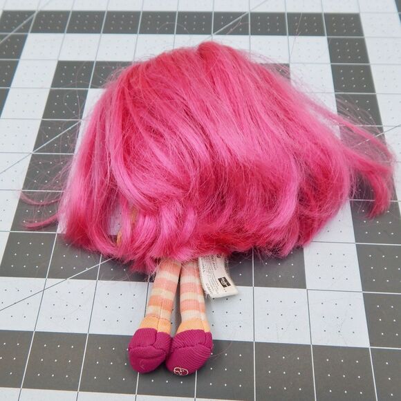 Hasbro American Greetings Strawberry Shortcake Raspberry Soft Doll 2009 Toy 6” - Picture 4 of 8